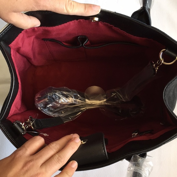 Giani  Bernini Multi Patchwork Leather handbag. - Picture 4 of 6